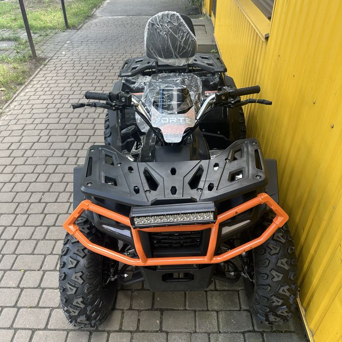 Новий квадроцикл Forte AFC-250 Pro 2025р.17к.с./Автоматична КПП/Фаркоп