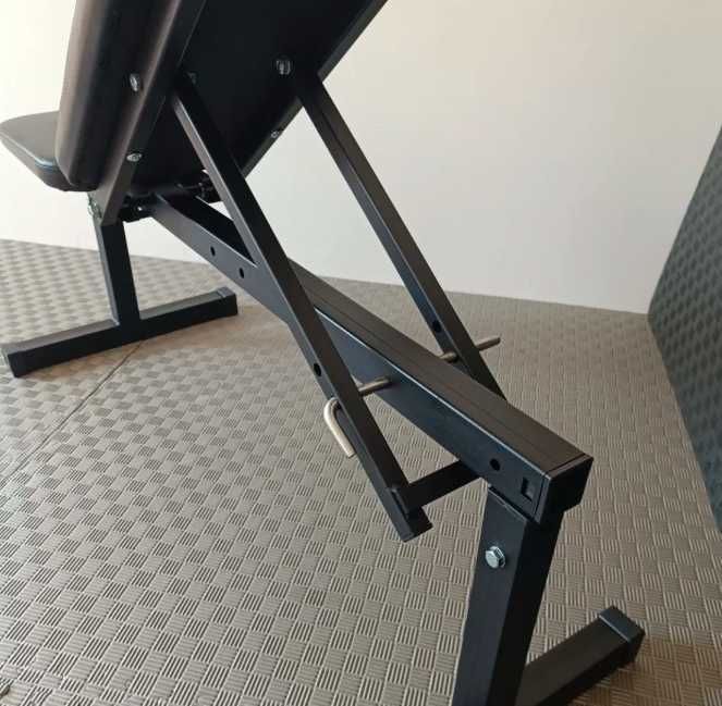 Лавка для жима лёжа и наклона регулируемая W-15 Скамья лава 7 уровней