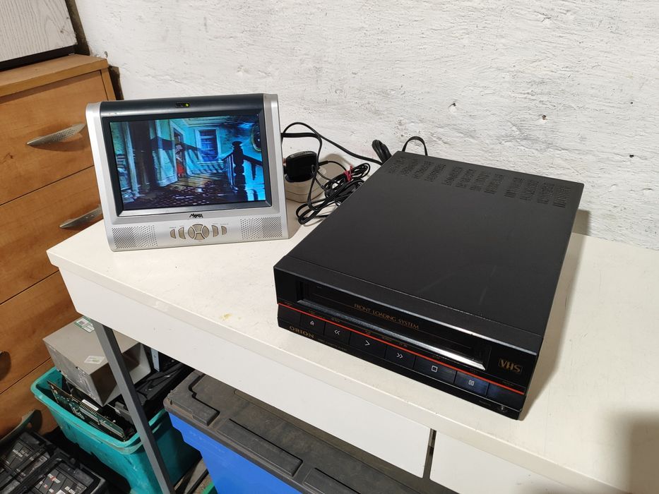 Odtwarzacz kaset Video VHS Orion VP-220