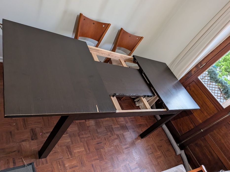Mesa IKEA 1,40m extensível