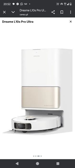 DreameBot L10s Pro Ultra