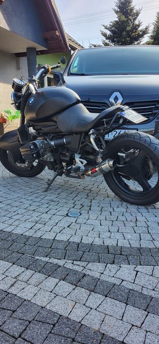 Bmw r1100 caffe racer zamiana na samochód