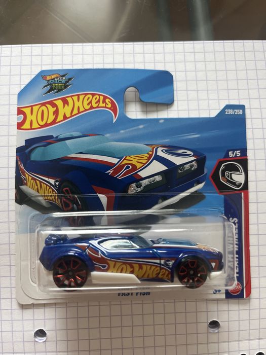 Hot Wheels Fast Fish TREASURE HUNT 2026 Regular TH Nowość!