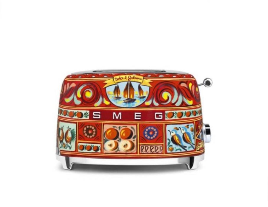 Torradeira Dolce e Gabbanna nova