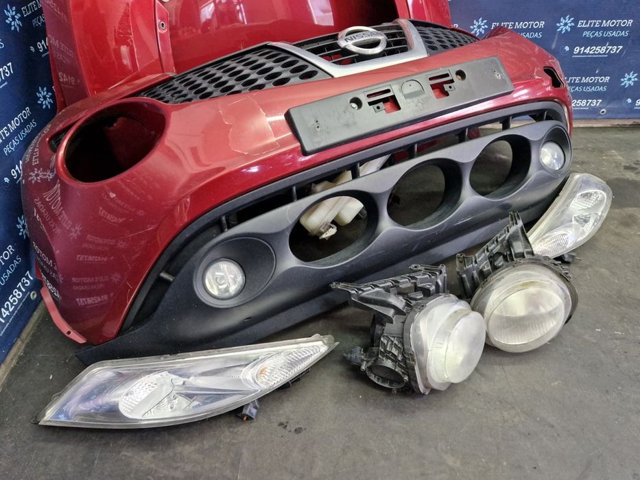 Frente completa usada NISSAN JUKE F15 capot parachoques guardalamas