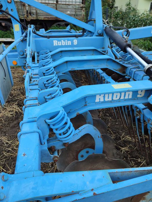 Lemken Rubin 9/450 K-UE-A , brona talerzowa, 4,5 m,  SMS