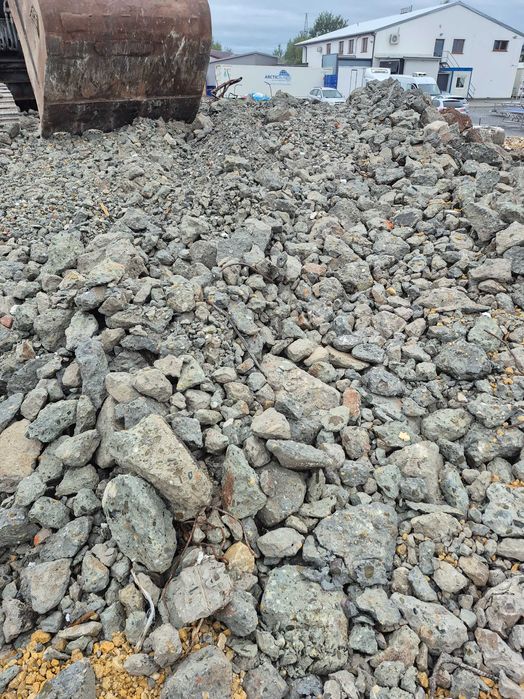 Przekrusz Betonowy/Gruz Betonowy