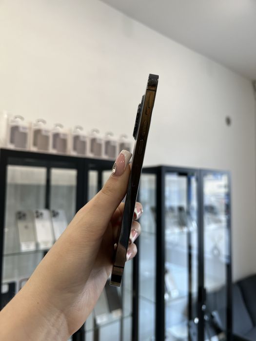 Telefon iPhone 13 PRO MAX 128GB Czarny Apple Gwarancja iTrade