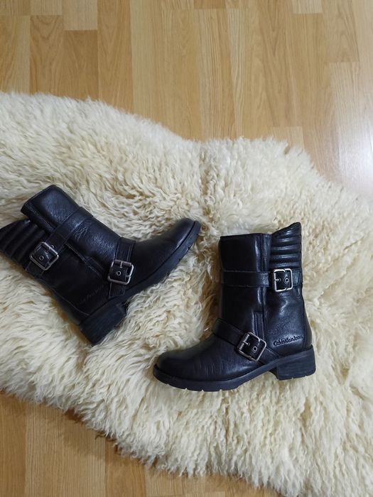 Чоботи, черновики шкіряні Calvin Klein, оригінал