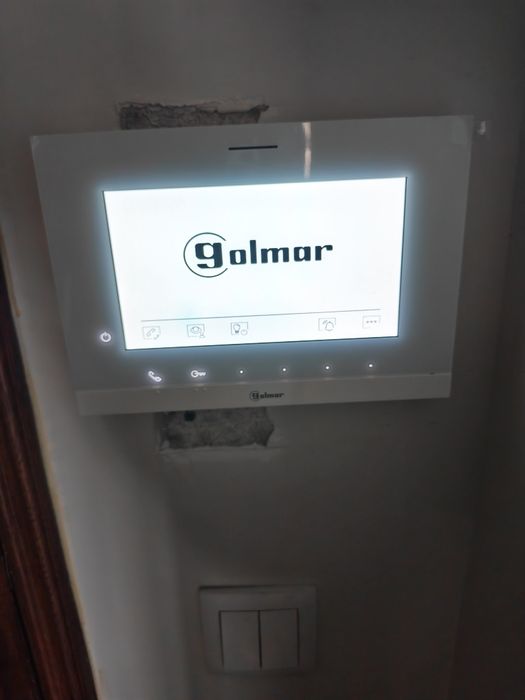 Intercomunicador Golmar T-510R – Como Novo