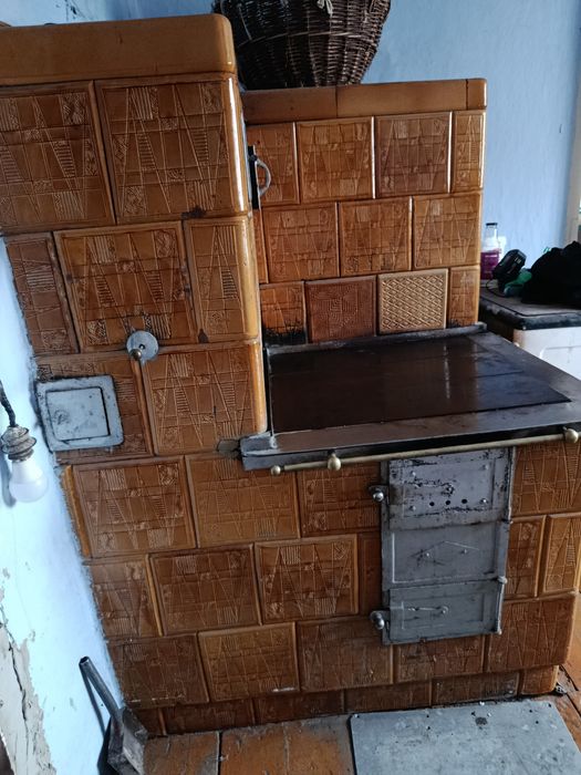 Kuchnia/Piec kaflowy do samodzielnej rozbiórki