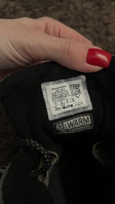 Зимові черевики Merrell Thermo Akita Mid Waterproof