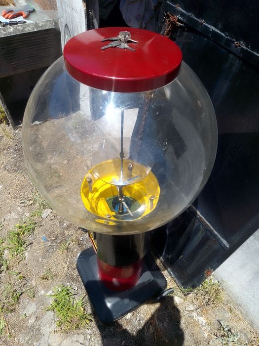 Máquinas de brindes pé, balcão.