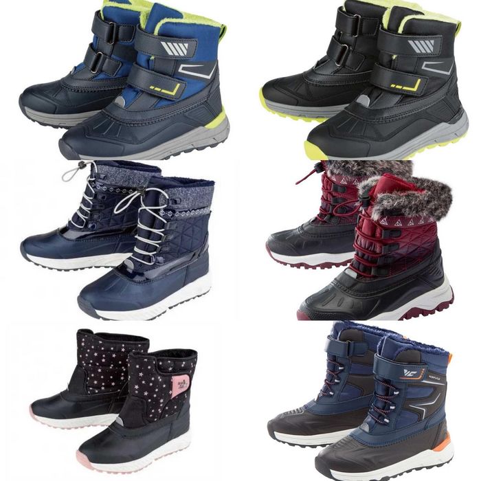 Сапоги-ботинки Lupilu Peperts