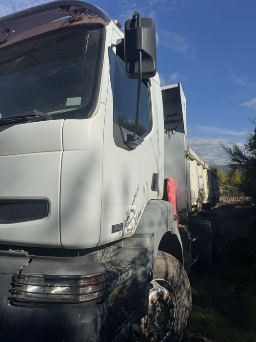 Giratoria renault kerax