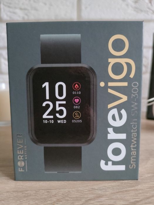 Smartwatch Forever ForeVigo SW-300 (czarny)