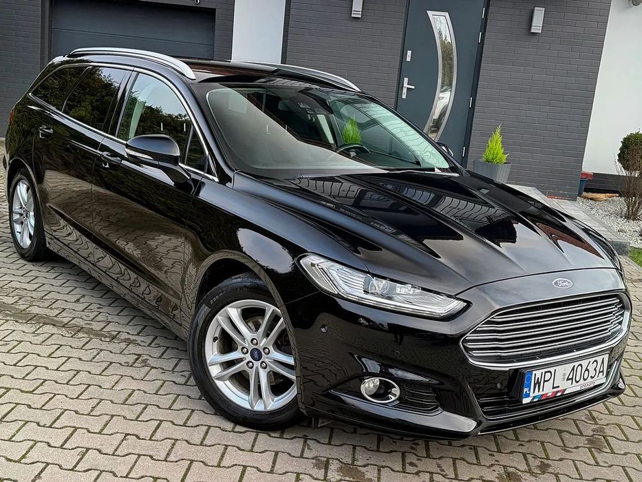 Ford Mondeo SW 2.0 TDCi Titanium Full LED Navi FreeHand Blis 2xkoła Zarejestrowany