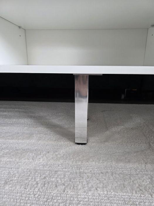 Szafka RTV, szafka pod telewizor biała