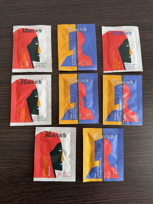 Сашетки Malevich