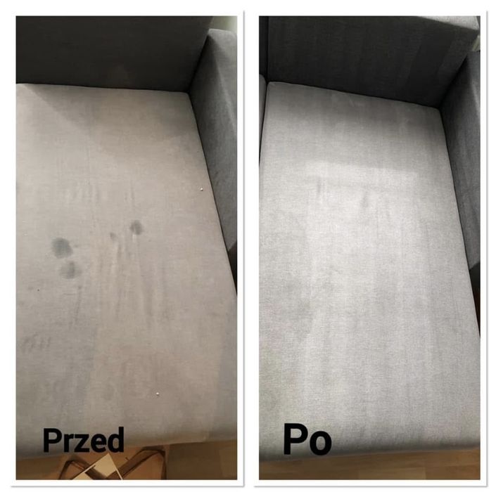 Pranie tapicerki i detaling samochodu