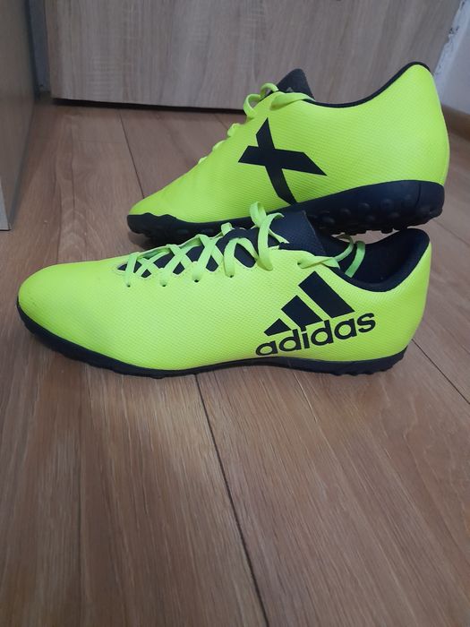 Adidas buty X 17.4 TF JR