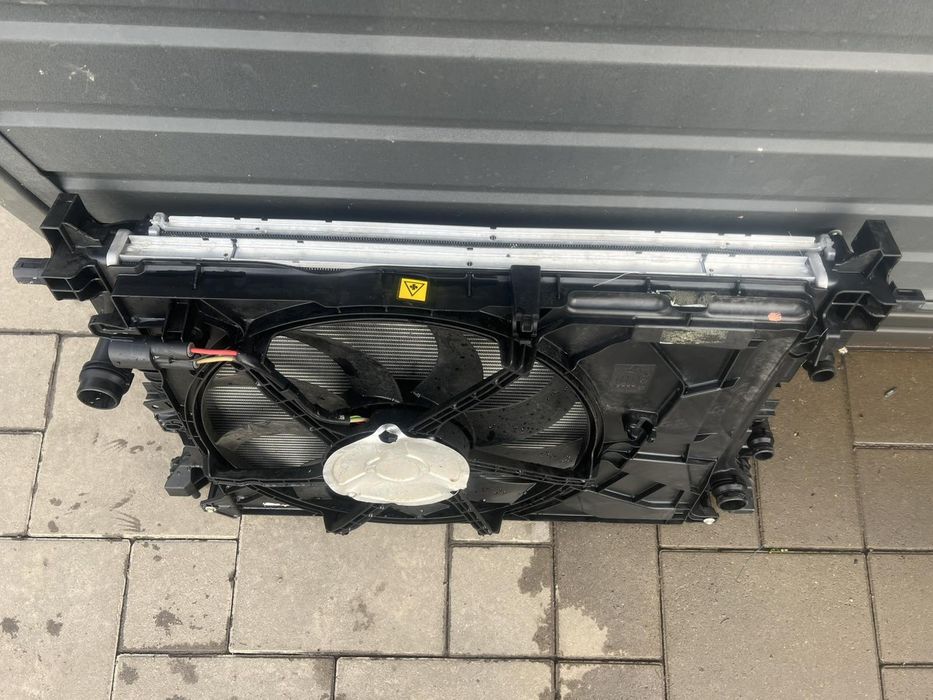 Диффузор с вентилятором Додж Хорнет Dodge Hornet Alfa Romeo Tonale