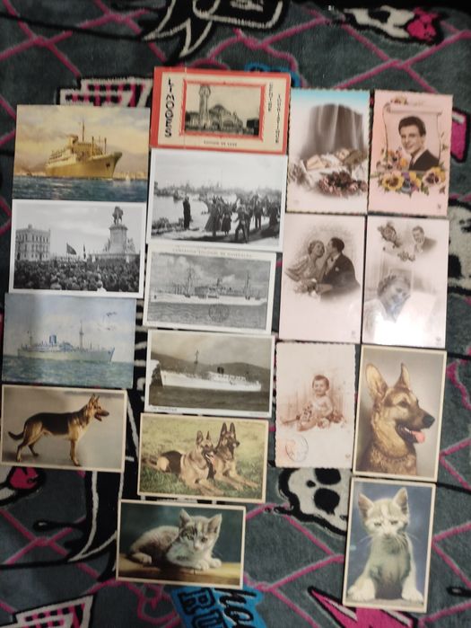 Postais Ilustrados Antigos ( LOTE )