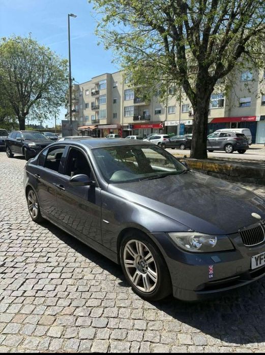 Bmw 320d matricula inglesa m pack caixa auto 177cv 2008