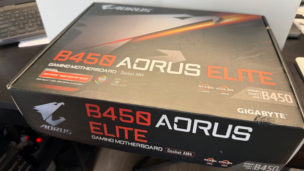 Gigabyte Aorus B450 Elite AM4 Ryzen