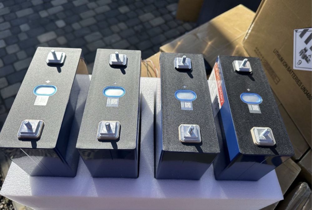 EVE 314Ah LiFePO4 3.2V призматичний акумулятор