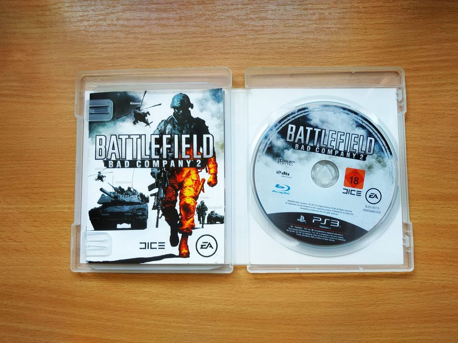 Battlefield Bad Company 2  PS3 , stan bdb, możliwa wysyłka