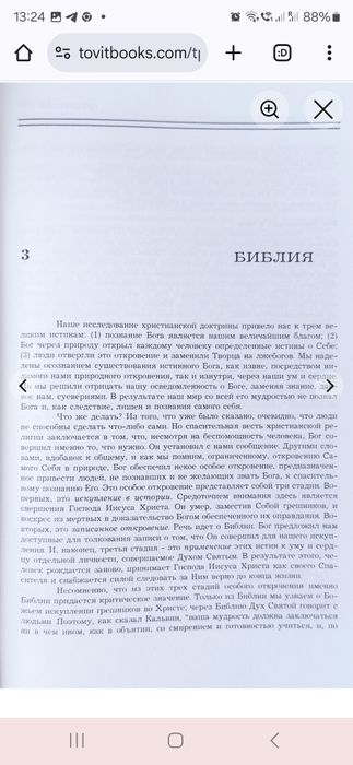 Основы христианской веры. Джеймс Бойс. TovitBooks