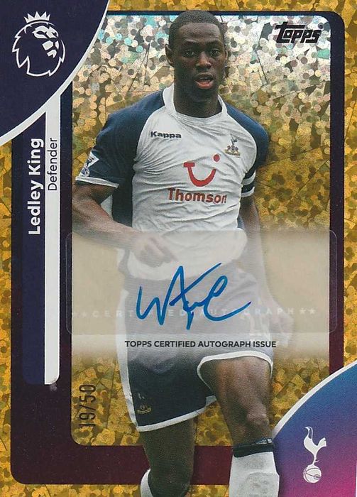 -АВТО-НОМЕРНИЕ КАРТКИ-AUTO-Numbered Parallel-Topps Premier League 2026-