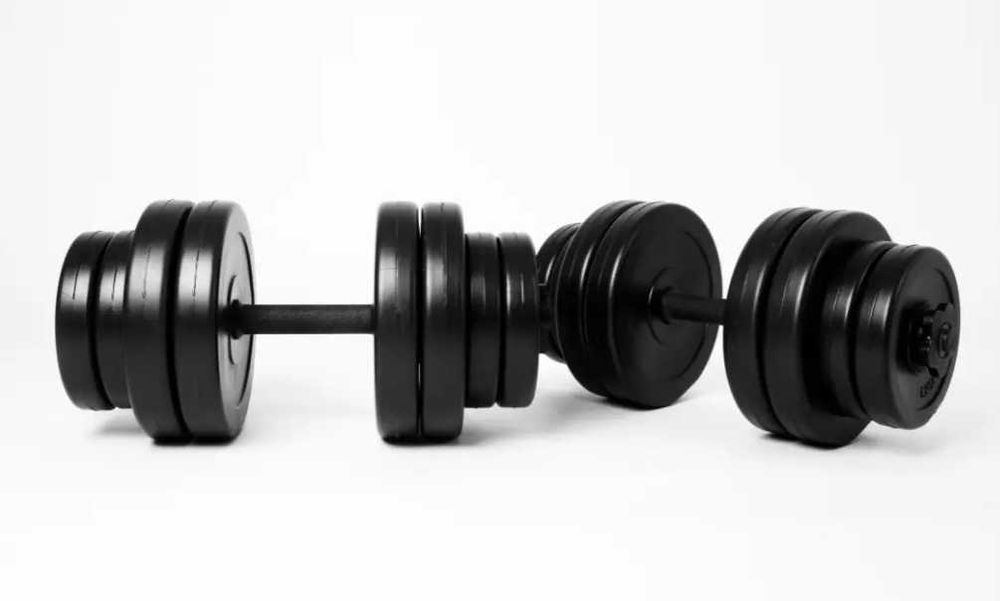 Гантелі композитні від виробника від 12 до 25 кг Акційна пропозиція!!