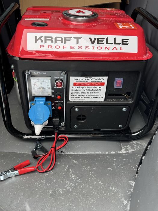 Генератор бензиновий новий