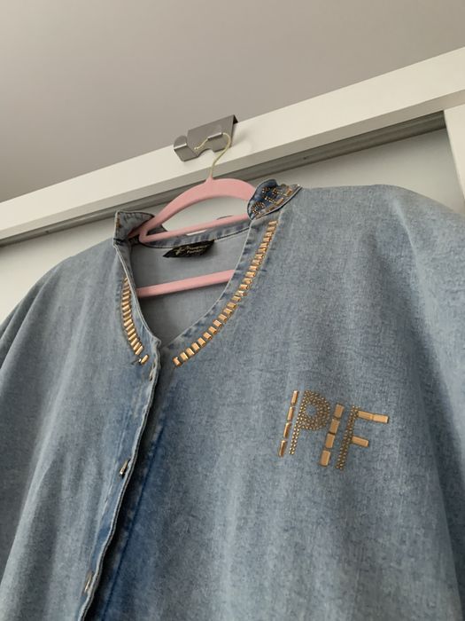 Sukienka jeansowa Paparazzi Fashion XL