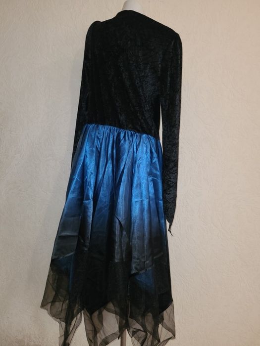 Шляпа перчатки сетка платье ведьмы взрослый размер