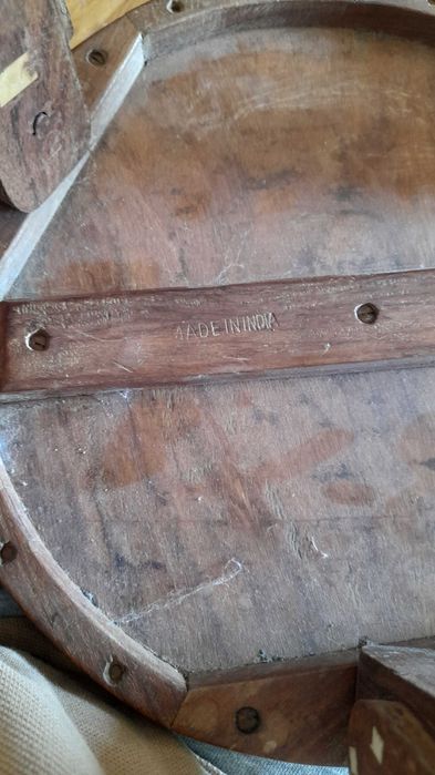 Mesa de chá anglo- india lindíssima