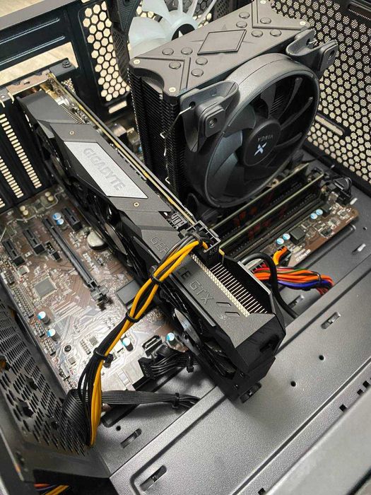 Ігровий ПК: i7 6700K | GTX 1660 Super | 16GB | SSD 512GB