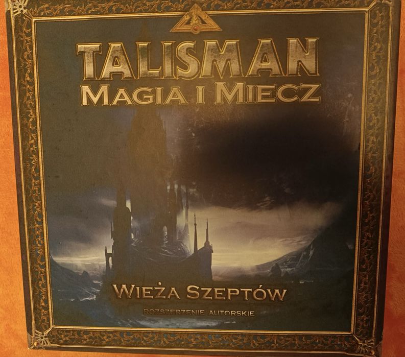 Talisman Magia i Miecz Wieża Szeptów
