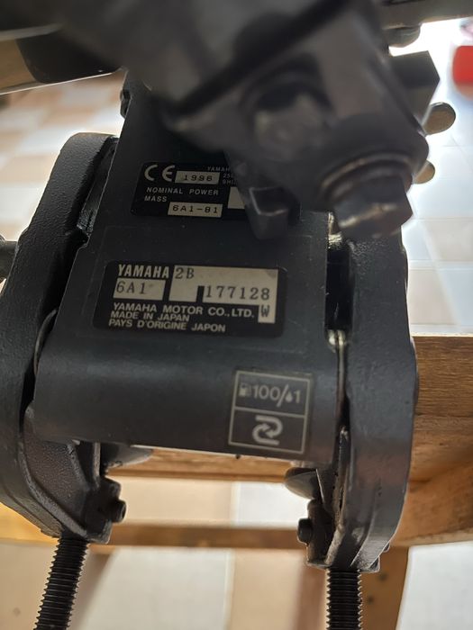 Yamaha 2hp made in japan