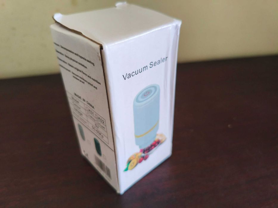 Máquina de Vácuo Portátil Recarregável USB (Como Nova)