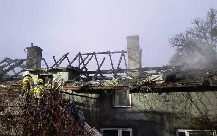 Pilna zbiórka dla pogorzelców na odbudowę domu po pożarze