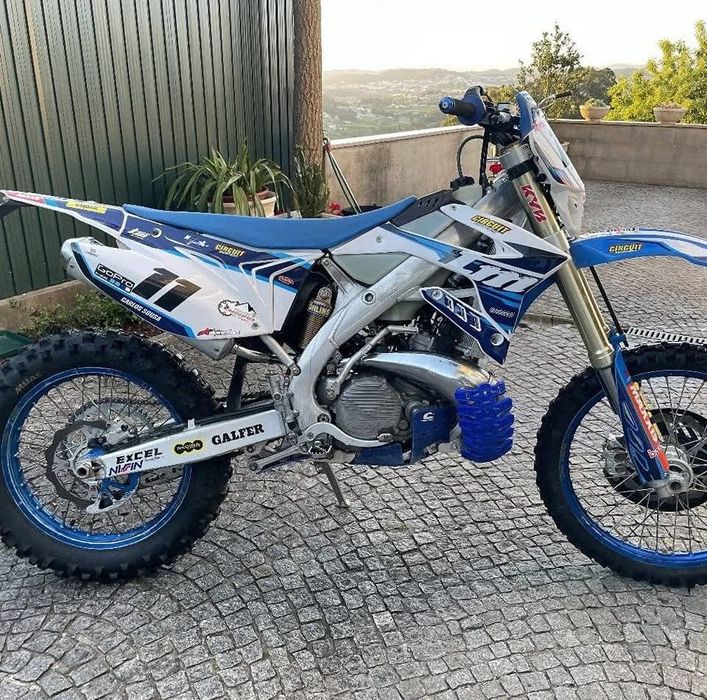 TM racing en 300 fi 2tempos