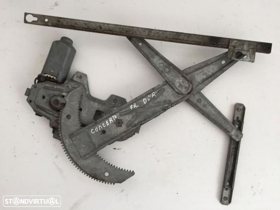 elevador vidro eletrico frente direito honda concerto