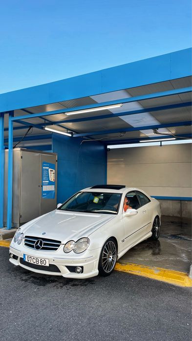 Mercedes clk270 amg w209
