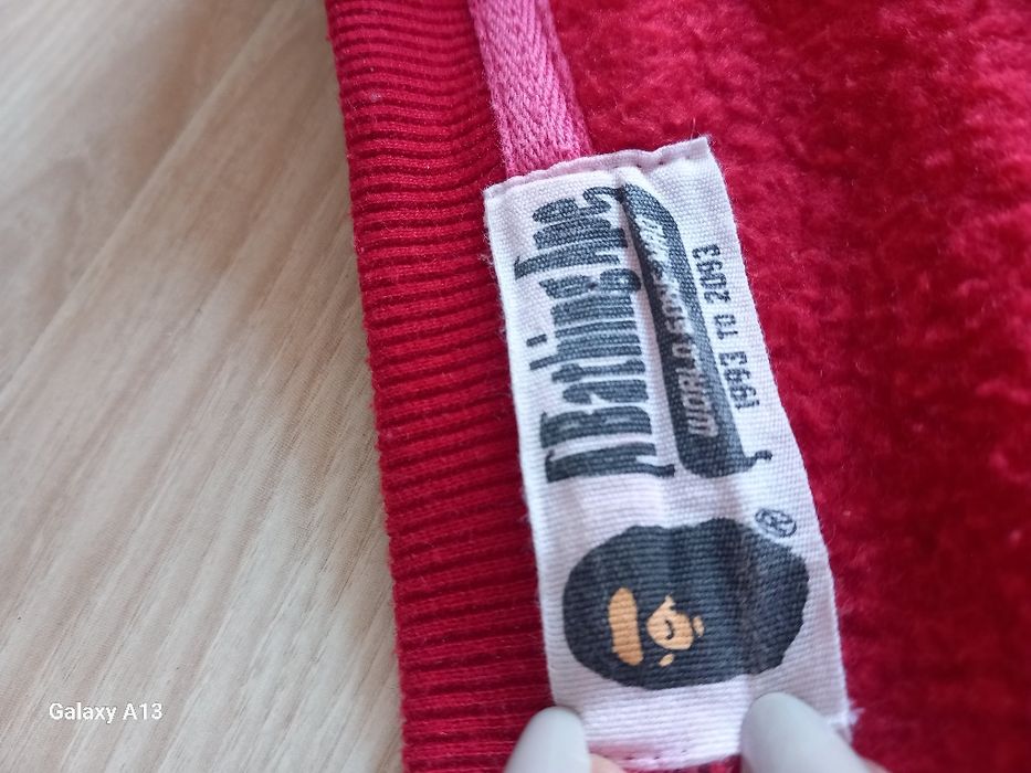 Bape abathing bluza damska s