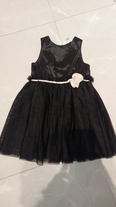 Sukienka elegancka tiulowa dla dziewczynki 98 h&m