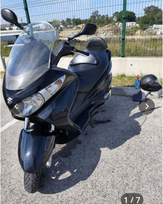 SUZUKI Burgman 200cc  CartaA2