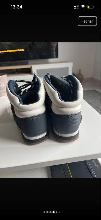 Botas timberland azuis